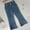 Blue, variant on Spazoro Kids Boys Jeans, Spring Casual Elastic Waist Solid Color Denim Pants for Child Boys Blue Size 3-4T