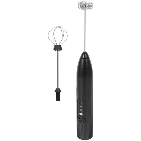 Toyandona Rechargeable Handheld Mixer Black ABS Blending 1 Set for Kitchen Use