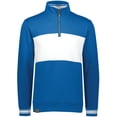 thumbnail image 2 of Holloway Sportswear L All-American Pullover Royal Heather/White 229565, 2 of 5