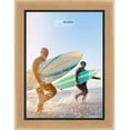 thumbnail image 3 of 9x11 Simple Gold Picture Frame - UV Acrylic, Foam Board Backing, Hanging Hardware, 3 of 8