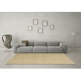 thumbnail image 3 of Ahgly Company Indoor Rectangle Abstract Brown Contemporary Area Rugs, 5' x 7', 3 of 4