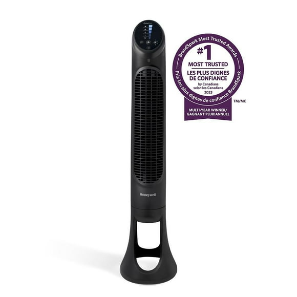 Ventilateur tour de 101 cm pièce entière QuietSetᴹᴰ 5 HYF260BC Honeywell