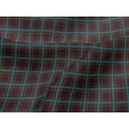 thumbnail image 4 of oneOone Viscose Jersey Fabric Tartan Check Decor Fabric Printed BTY 60 Inch Wide, 4 of 4