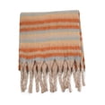 thumbnail image 2 of Women's Fabulous Plus Size Soft Pashmina Viscose Scarf Shawl Wrap，Women's Fashionable Soft Friendly Scarf Warm Thick Wool Scarf, 2 of 3