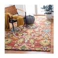 thumbnail image 5 of SAFAVIEH Blossom Lennon Floral Wool Area Rug, Red/Multi, 11' x 15', 5 of 5