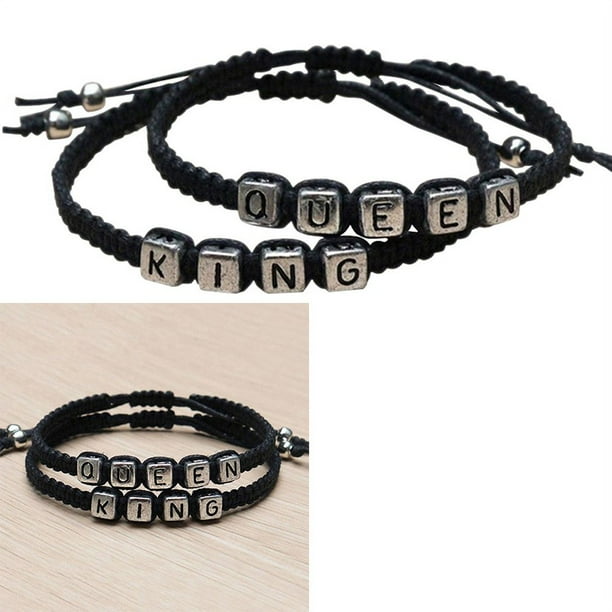 King and queen bracelets walmart discount