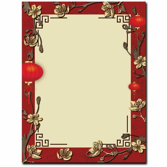 Paper Lanterns Letterhead Laser & Inkjet Printer Paper