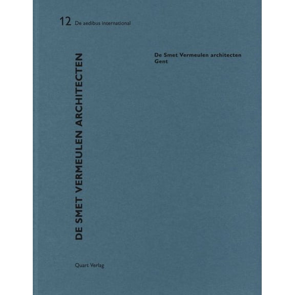 de Smet Vermeulen: de Aedibus International (Paperback)