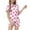White, variant on Luvoko Child 2 Piece Sets Pajamas For Kids Children Graphic Print Short Sleeve Button Shirt Shorts Pajama Set Baby Toddler Girls New Born Close for Girl Teens Outfits for Girls Cute Outfits for
