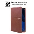 thumbnail image 6 of Goldcherry for Galaxy Tab A 10.1" SM-T580 Tablet Case,Flip Folio Wallet Case Multi-Angle Viewing Stand Cover Packet Auto Sleep/Wake for Samsung Galaxy Tab A 10.1" SM-T580/T585(Bronze), 6 of 7