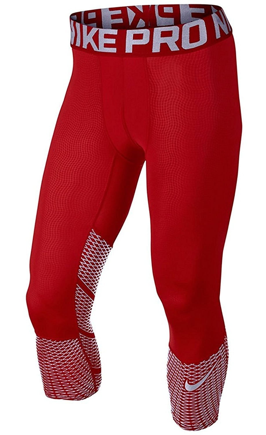 følelsesmæssig vrede dele Nike Men's Pro Hypercool 3/4 Training Tights-Red - Walmart.com