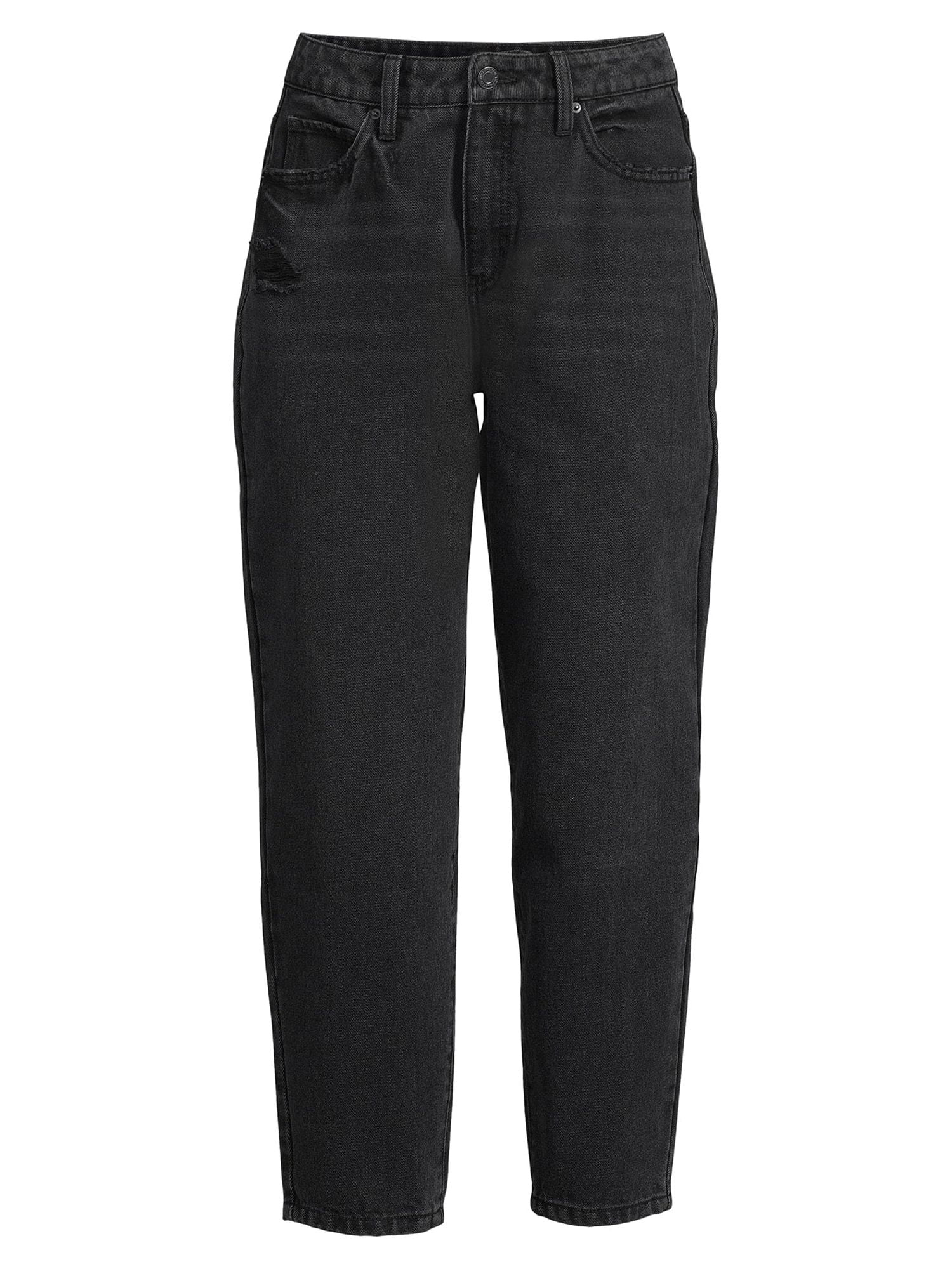 Time and Tru Women's Barrel Jeans