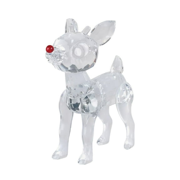 Rudolph Crystal Figurine