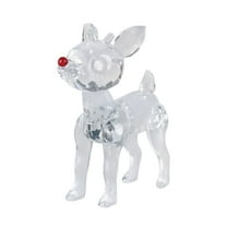 Rudolph Crystal Figurine