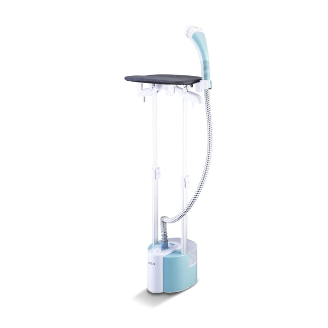 RCA Plancha de Vapor con Burro RC-932 Azul | steam | vertical | Eléctrica | hogar | ropa | 120V