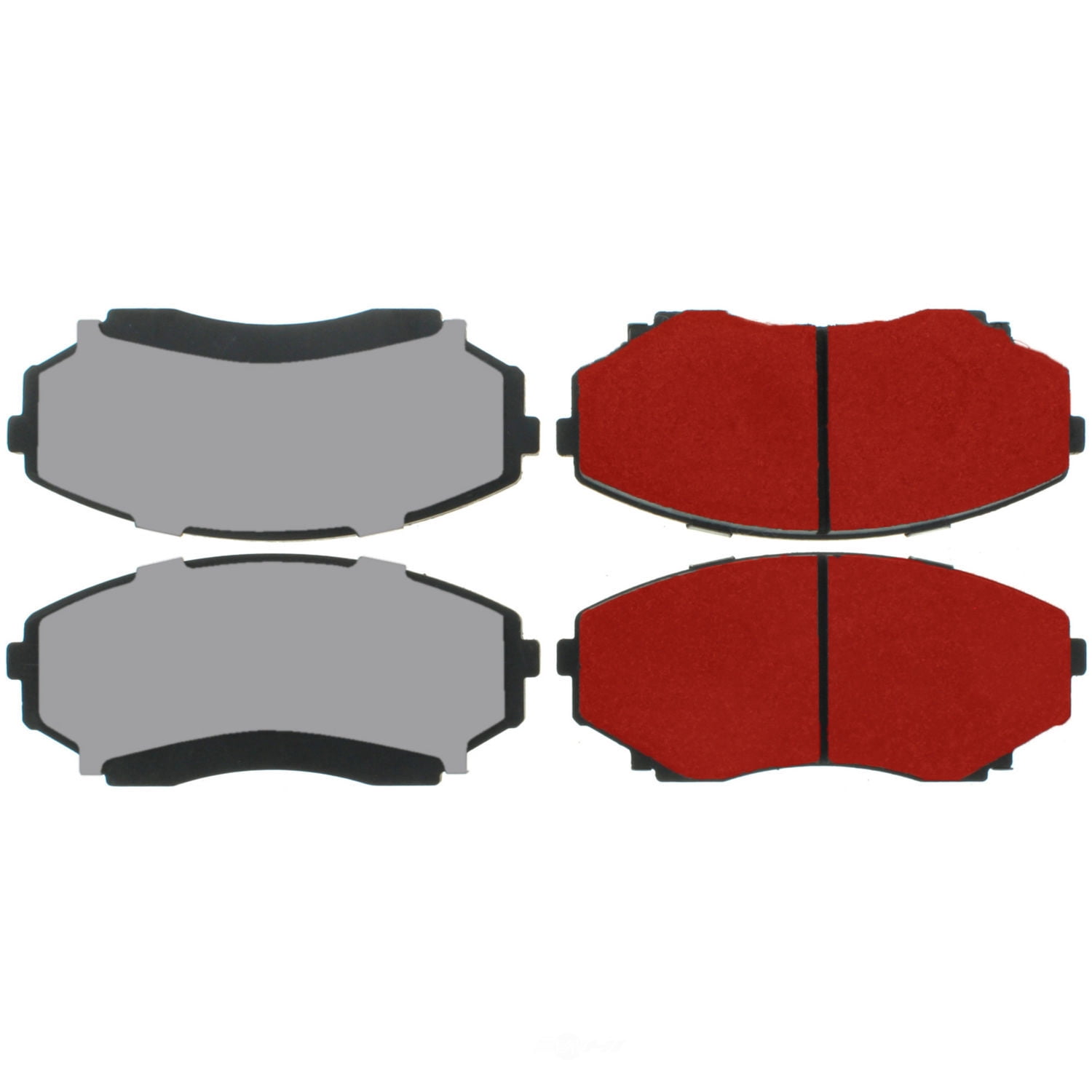 PQ PRO DISC BRAKE PADS WITH HARDWARE