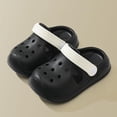 thumbnail image 2 of GPOECD Kids Clogs Playful Cartoon Dinosaur for Girls and Boys Lightweight Beach Slides for Toddlers Children Boys Slippers, 2 of 6