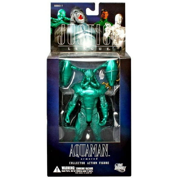 DC Direct Alex Ross Justice League Series 7 Armored Aquaman Action Figure NRFB