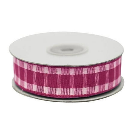 Gingham Gift Ribbon Efavormart Multiple Colors Wedding Party Decoration Divergent Gingham Ribbon 5/8