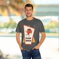 thumbnail image 3 of POOP BREW Funny Coffee Unisex Garment-Dyed T-shirt, 3 of 9
