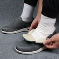 thumbnail image 3 of YOURDIARY Men's Wide Width Shoes Adjustable Lightweight for Diabetic Edema Plantar Swollen Shoes, Gray 14.5, 3 of 5