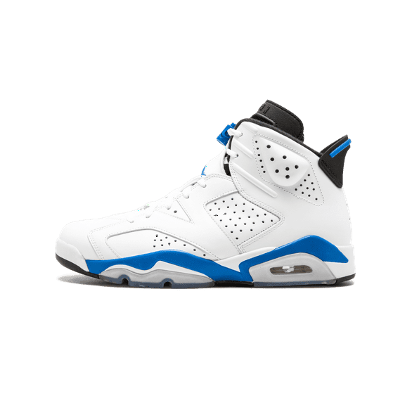Jordan MENS Air Jordan 6 Retro "Sport Blue" 384664 107 from Stadium Goods