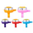 thumbnail image 3 of Miangastore 5pcs Toddler Bike Bell Plastic Sunflower Shaped for Children Safety Awareness, 3 of 9
