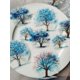 thumbnail image 1 of 1pack/10sheets Pet Forest Scenery Decorative Stickers For Diy Scrapbooking & Bullet Journaling, 1 of 4