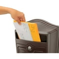 thumbnail image 3 of Architectural Mailboxes 2540RZ Maison Locking Wall Mount Mailbox Oil Rubbed Bronze, 3 of 6