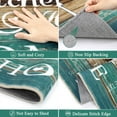 thumbnail image 4 of Boho Kitchen Rug Sets 3 Pieces, Washable Kitchen Mats for Floor, Non Slip Soft Kitchen Area Rug Floor Mat for Kitchen, Laundry Room and Hallway (Teal, 20''''x32''''+20''''x47''''+20''''x59''''), 4 of 6