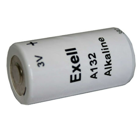 Exell Battery A132 Compatible with Battery for  2LR50 H-2P/A PC132A