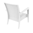 thumbnail image 3 of Compamia Miami Resin Club Chair in White, 3 of 9