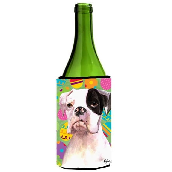 Cooper Eggravaganza Boxer Easter Wine bottle sleeve Hugger 24 oz.