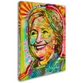 thumbnail image 2 of Trademark Fine Art "Hillary" Canvas Art by Dean Russo, 2 of 3
