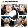 thumbnail image 5 of Reposacabezas para Champú (2 Ventosas Incluidas), Cojín de Silicona para el Cuello, Ideal para el Lavabo del Hogar., 5 of 5