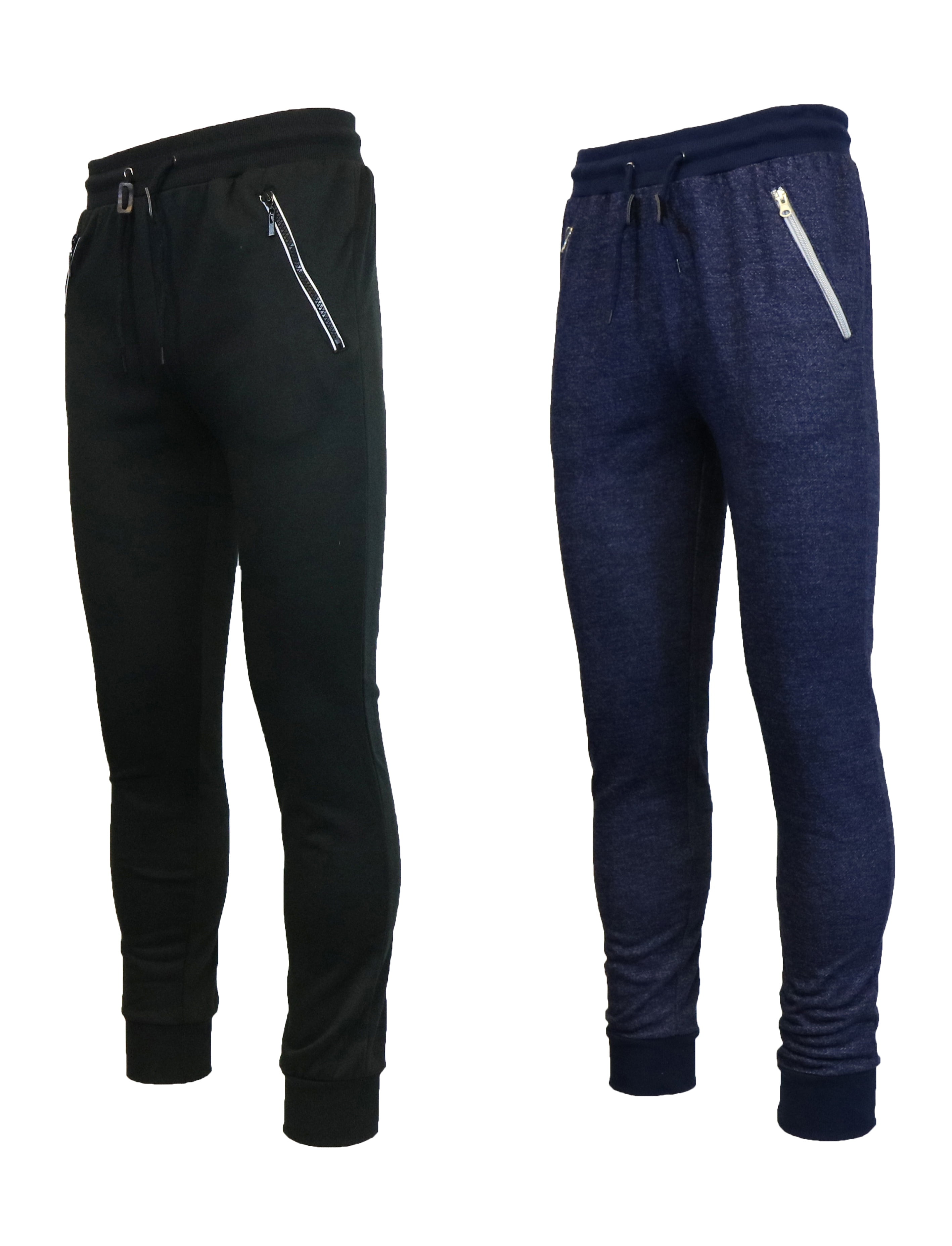 galaxy by harvic men's joggers