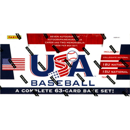 2013 Panini USA Baseball Set Box 7 Auto or Auto Memorabilia Per