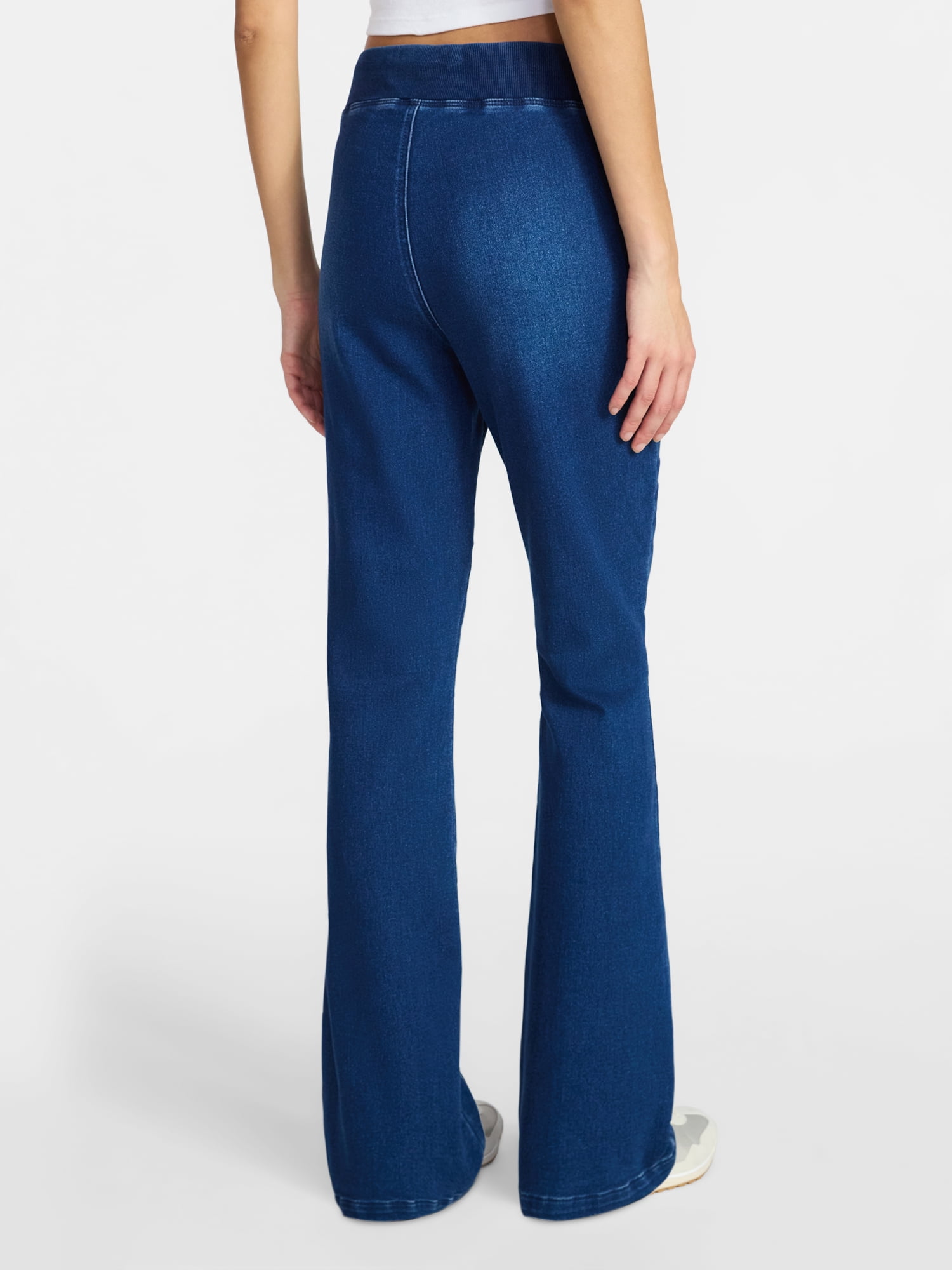 No Boundaries Seam Front Boot Pants, Women's