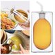 thumbnail image 5 of Vinegar Cruet with Pourer, Oil Carafe Decanter, 250ml Olive Oil Dispenser, Glass Oil Bottle for Vinegar Baking Oil-2025, 5 of 5