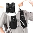 thumbnail image 1 of Mochila hidratación, chaleco para correr con tira reflectante, para ciclismo, carreras, escalada y deportes al libre. Bolsa agua. Mochila, 1 of 8