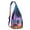 Purple-3, variant on Neon Sunset Palm Tree Sling Backpack – Aesthetic Tropical Beach Daypack with Vibrant Purple Orange Sunset, Lightweight & Boho Travel Crossbody Bag for Summer Adventures