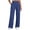 03# Royal Blue, variant on Womens Wide Leg Sweatpants | Winter Lounge Travel Pants Fall Fashion Outfits 2026 Clothes With Pockets Light Gray S