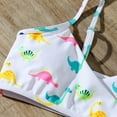thumbnail image 4 of Yuanyu Little Girls Bikini Swimwear 2PC Bathing Suit Kids Big Girls Tankini Beach Bathing Suit Set, 4 of 7