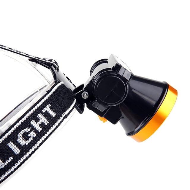 Rechargeable LED Headlamp with 20mAh Battery for Outdoor Adventures and Emergency Lighting