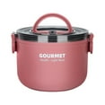 thumbnail image 1 of Thermos for Hot Food Food Thermal Jar Insulated Soup Thermos Bottles  Plastic Food Container Bento Lunch Box Travel Camping Thermos （1000ml，1600ml）, 1 of 10