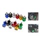 thumbnail image 4 of 2x2 Carretes Deslizantes De Brazo Oscilante CNC Universales Para Motocicleta De 8mm, Color Dorado 2 piezas, 4 of 8