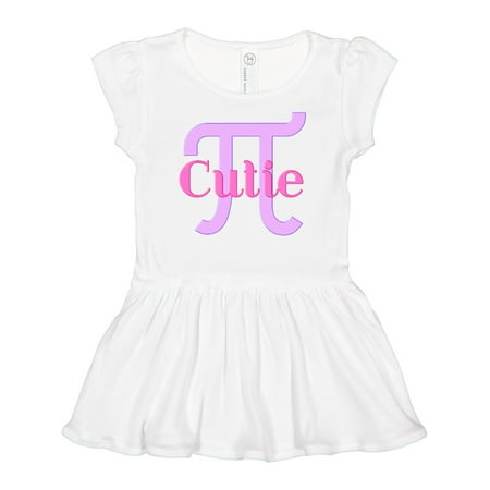 

Inktastic Cutie Pi Gift Baby Girl Dress