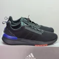 thumbnail image 4 of Ad-id-as Racer TR21 Men's Size 11.5 Athletic Shoes Charcoal Grey Casual Sneakers, 4 of 6