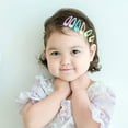 thumbnail image 3 of 80pcs Toddler Hair Clips, Snap Hair Clips, Kids Hair Accessories for Girls,Toddler and Women,2 Inch Barrettes for Girls in 20 Assorted Color, 3 of 5