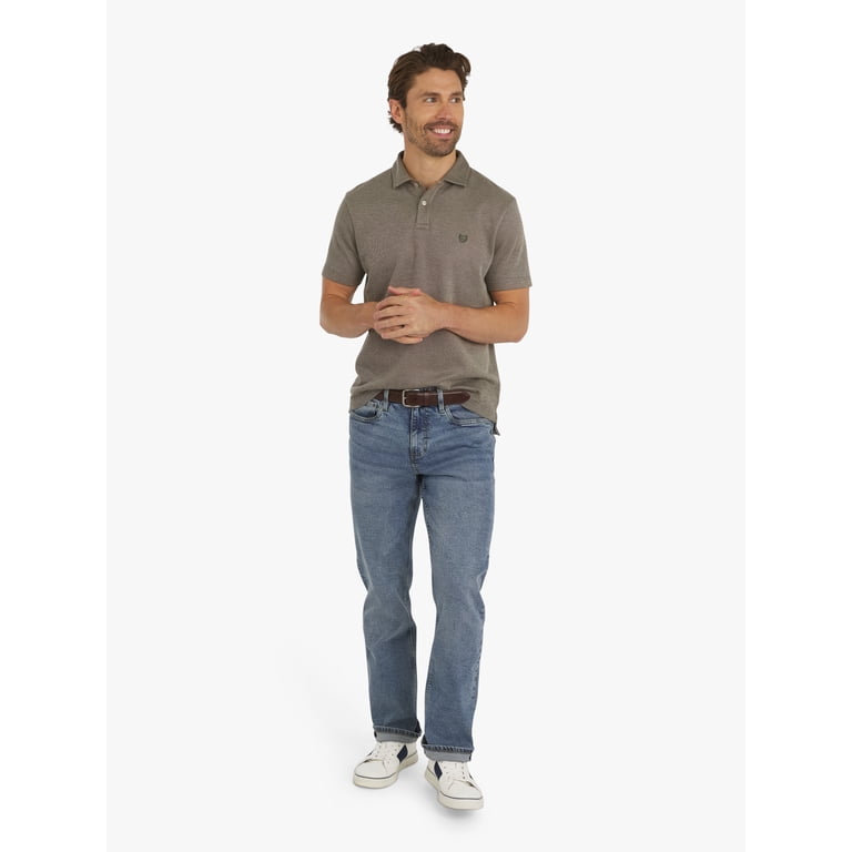 Chaps Men's Stretch Relaxed-Fit Denim Jeans photo 4